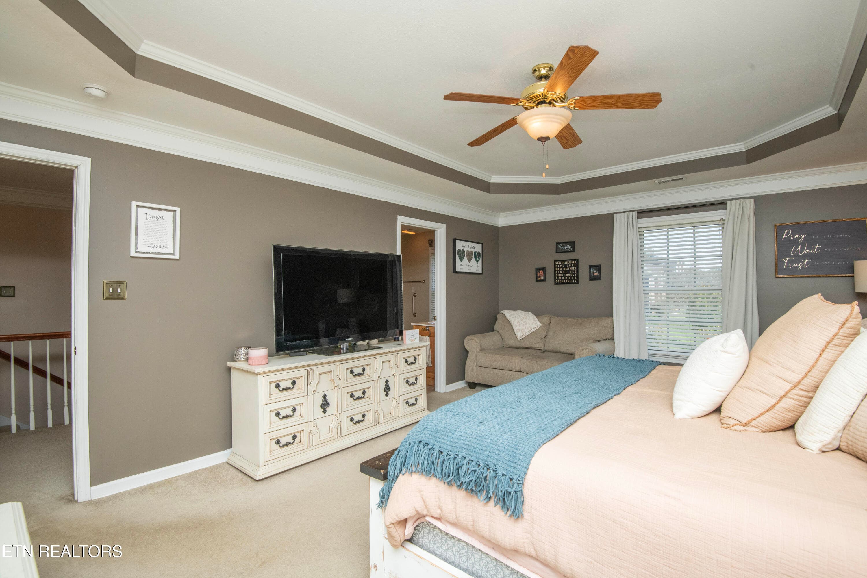 Master Bedroom - 3315 Whispering Oaks Drive, Knoxville, TN 37938, Knoxville