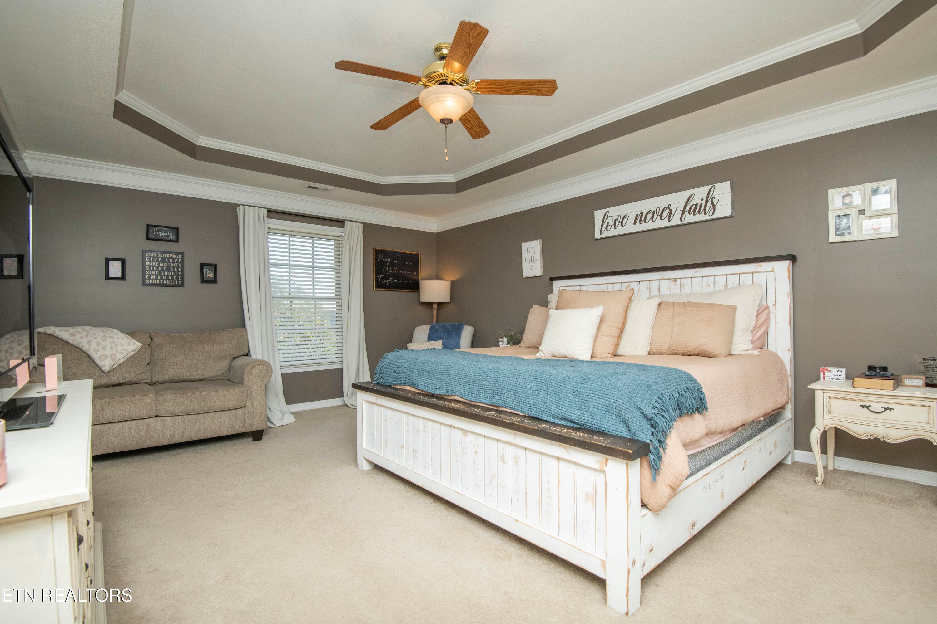 Master Bedroom - 3315 Whispering Oaks Drive, Knoxville, TN 37938, Knoxville