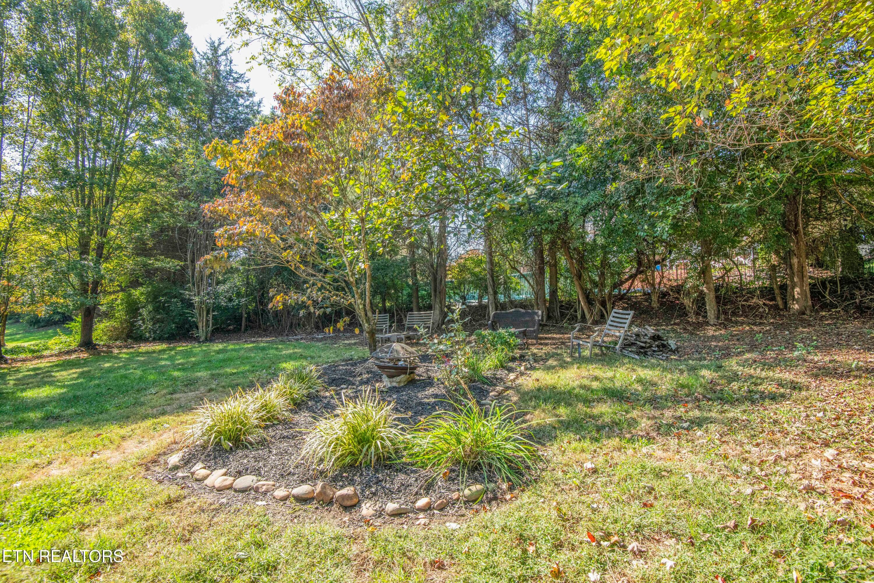 Back Yard - 3315 Whispering Oaks Drive, Knoxville, TN 37938, Knoxville