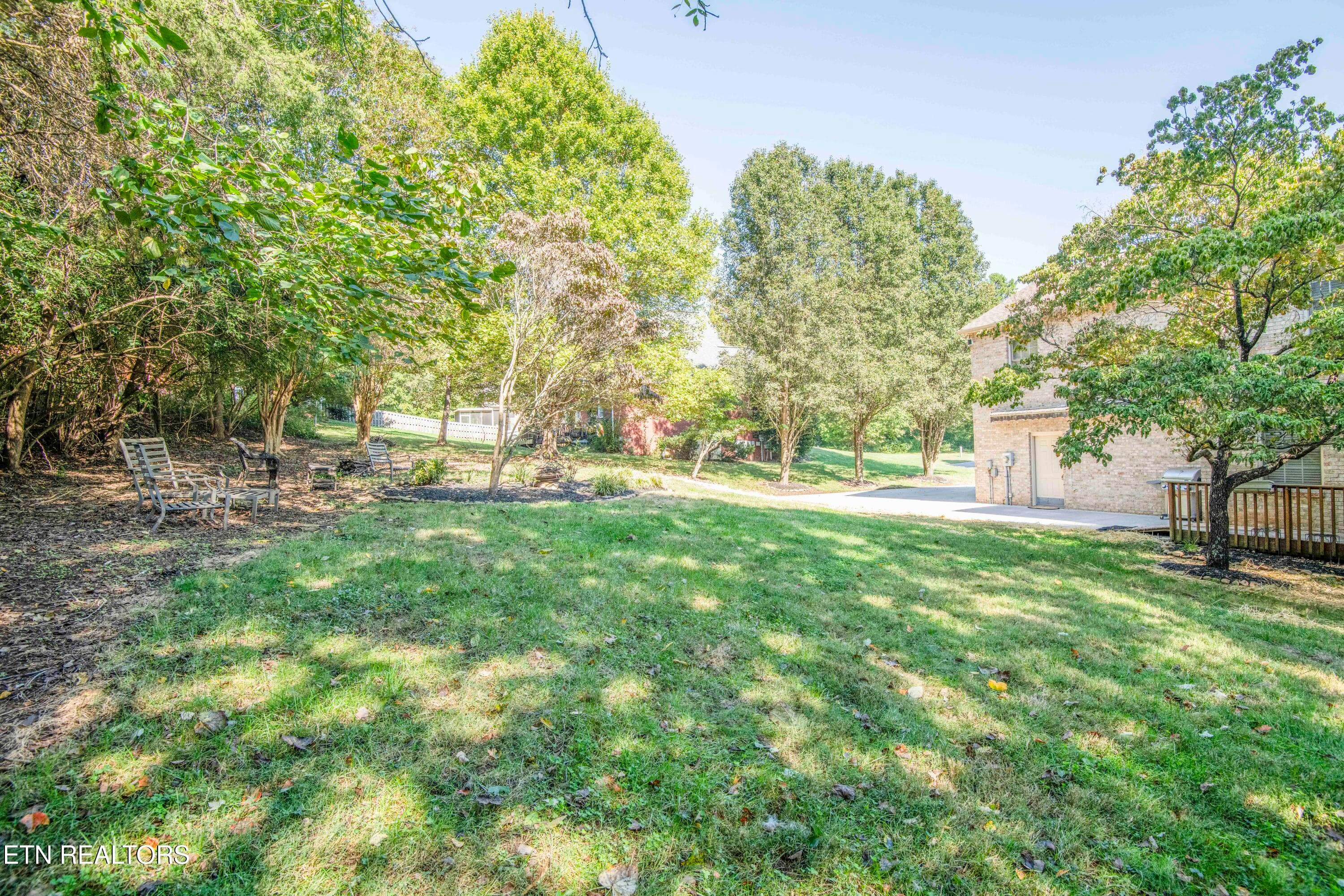 Back Yard - 3315 Whispering Oaks Drive, Knoxville, TN 37938, Knoxville