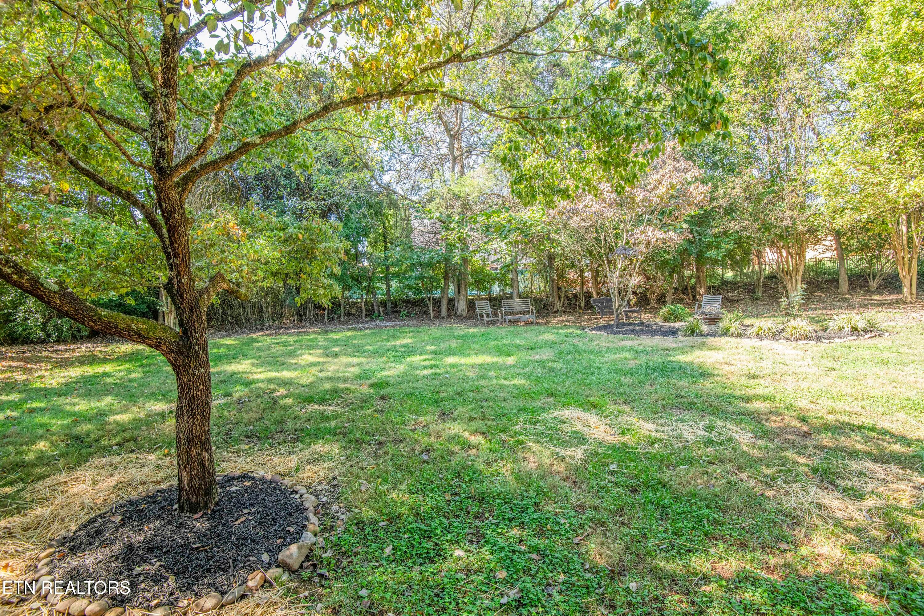 Back Yard - 3315 Whispering Oaks Drive, Knoxville, TN 37938, Knoxville