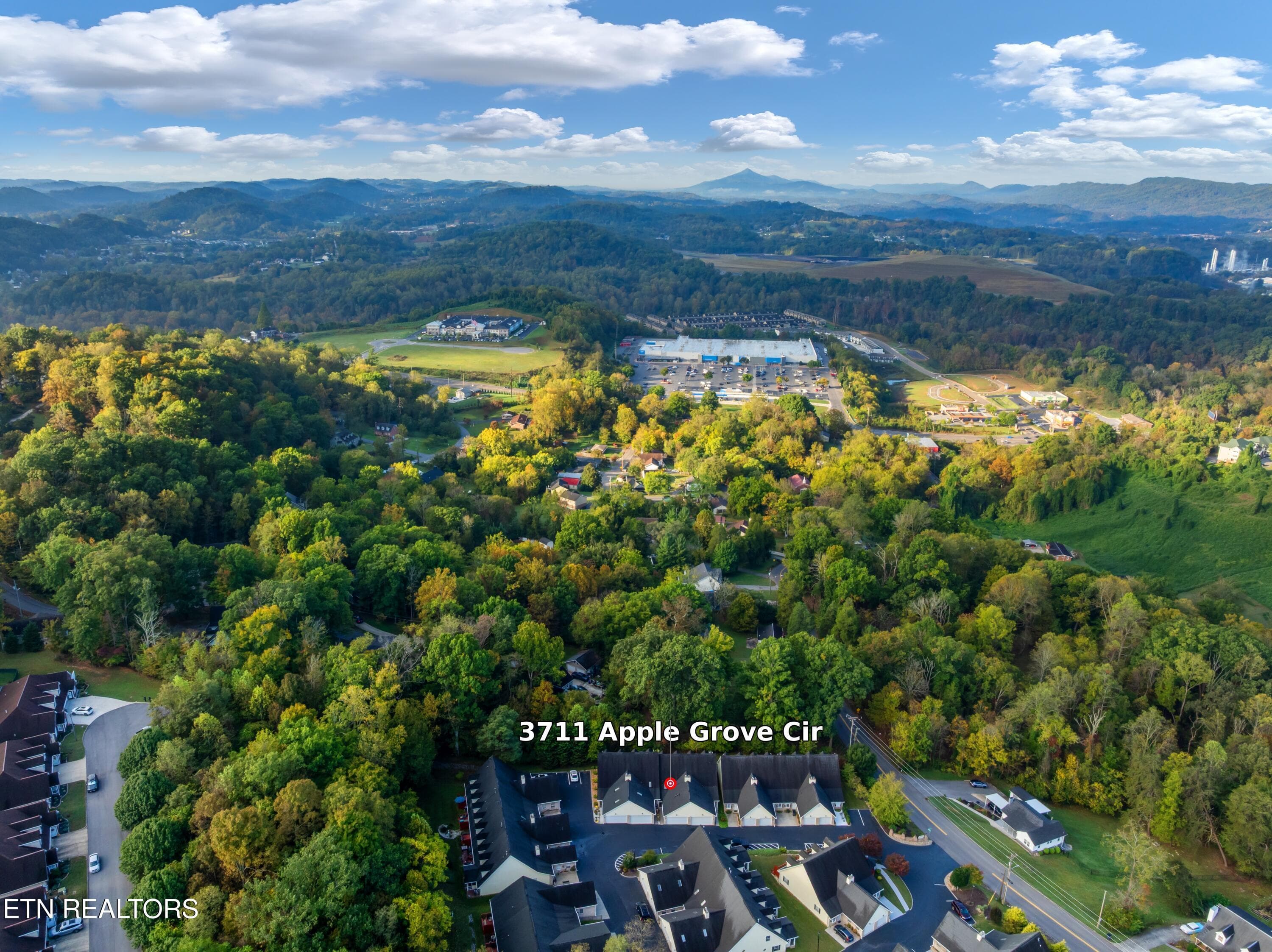 3711 Apple Grove Cir drone_pin_only - 3711 Apple Grove Circle, Kingsport, TN 37664