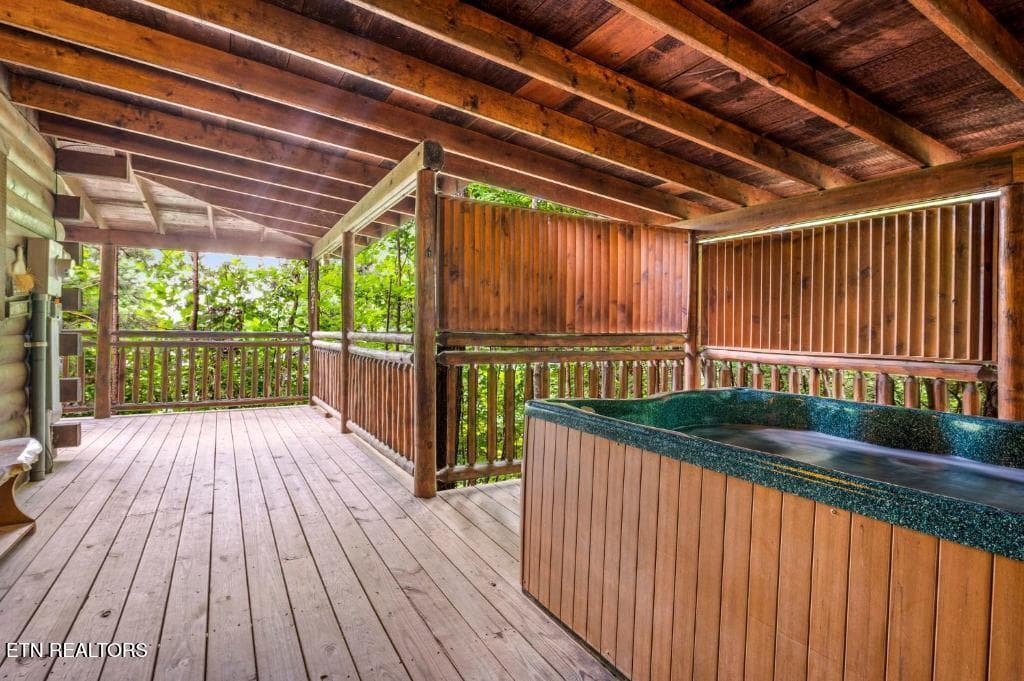 Front Porch 3 - 4408 Ashli Erin Way, Gatlinburg, TN 37738