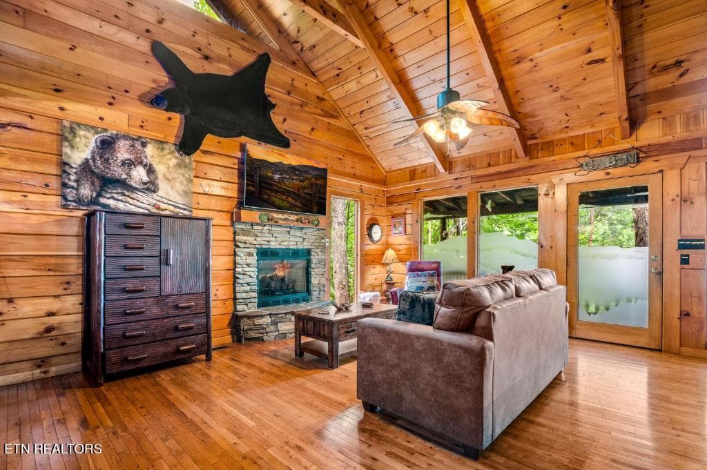 Living Room 2 - 4408 Ashli Erin Way, Gatlinburg, TN 37738