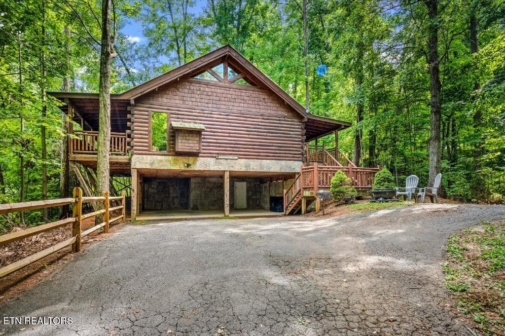 Outside 2 - 4408 Ashli Erin Way, Gatlinburg, TN 37738