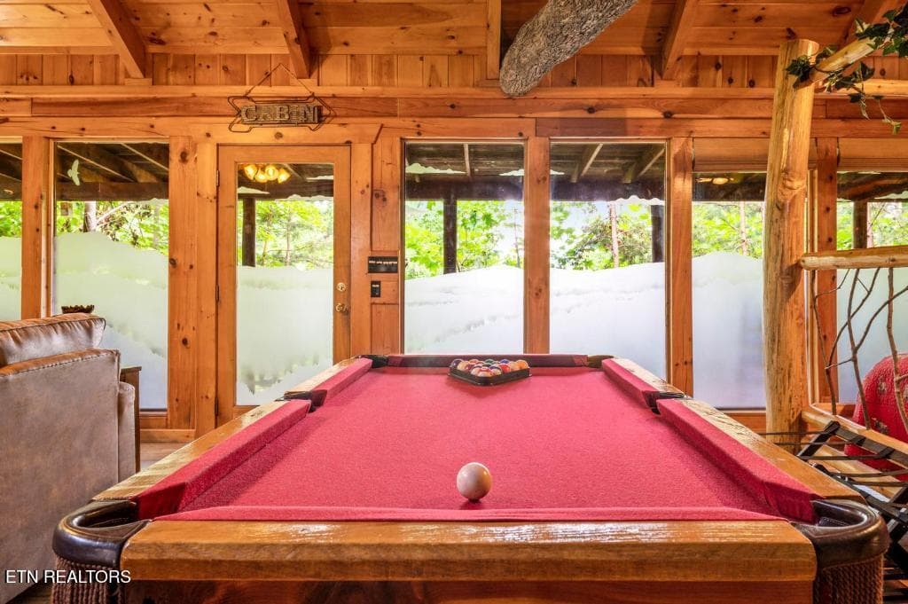 Pool. Table - 4408 Ashli Erin Way, Gatlinburg, TN 37738