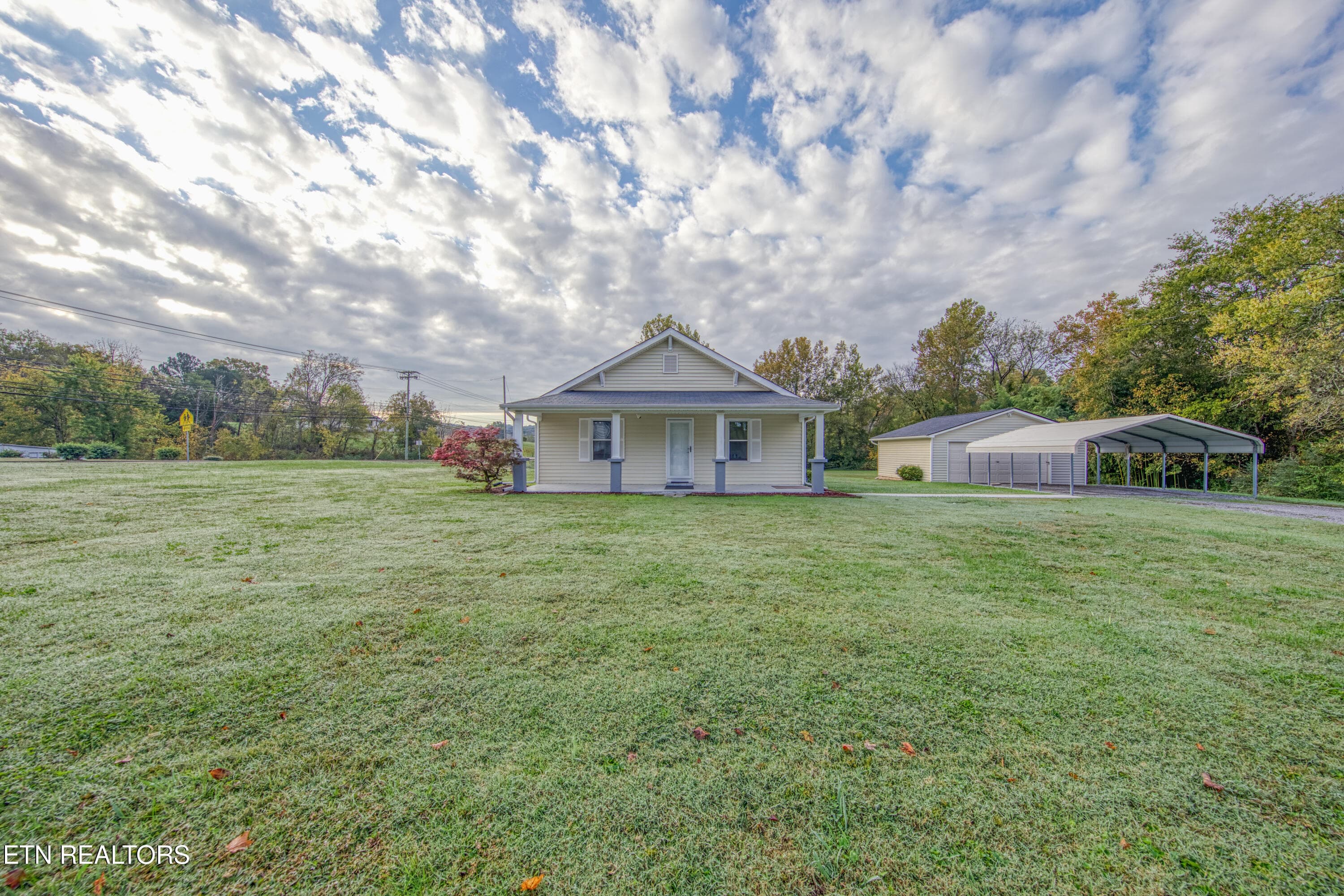 front yard - 9134 Strawberry Plains Pike, Knoxville, TN 37924, Knoxville