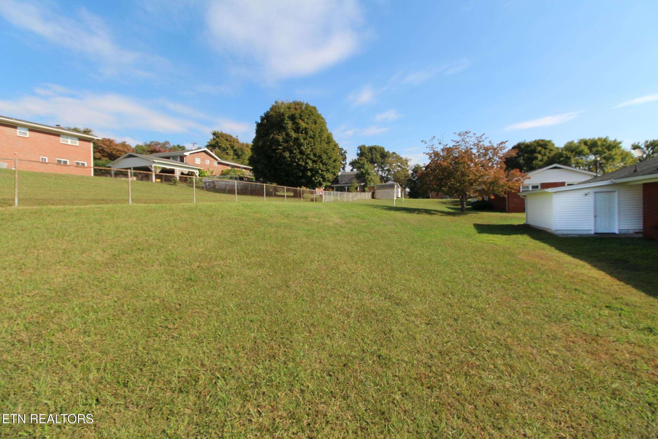Backyard - 219 Madora Drive, Powell, TN 37849