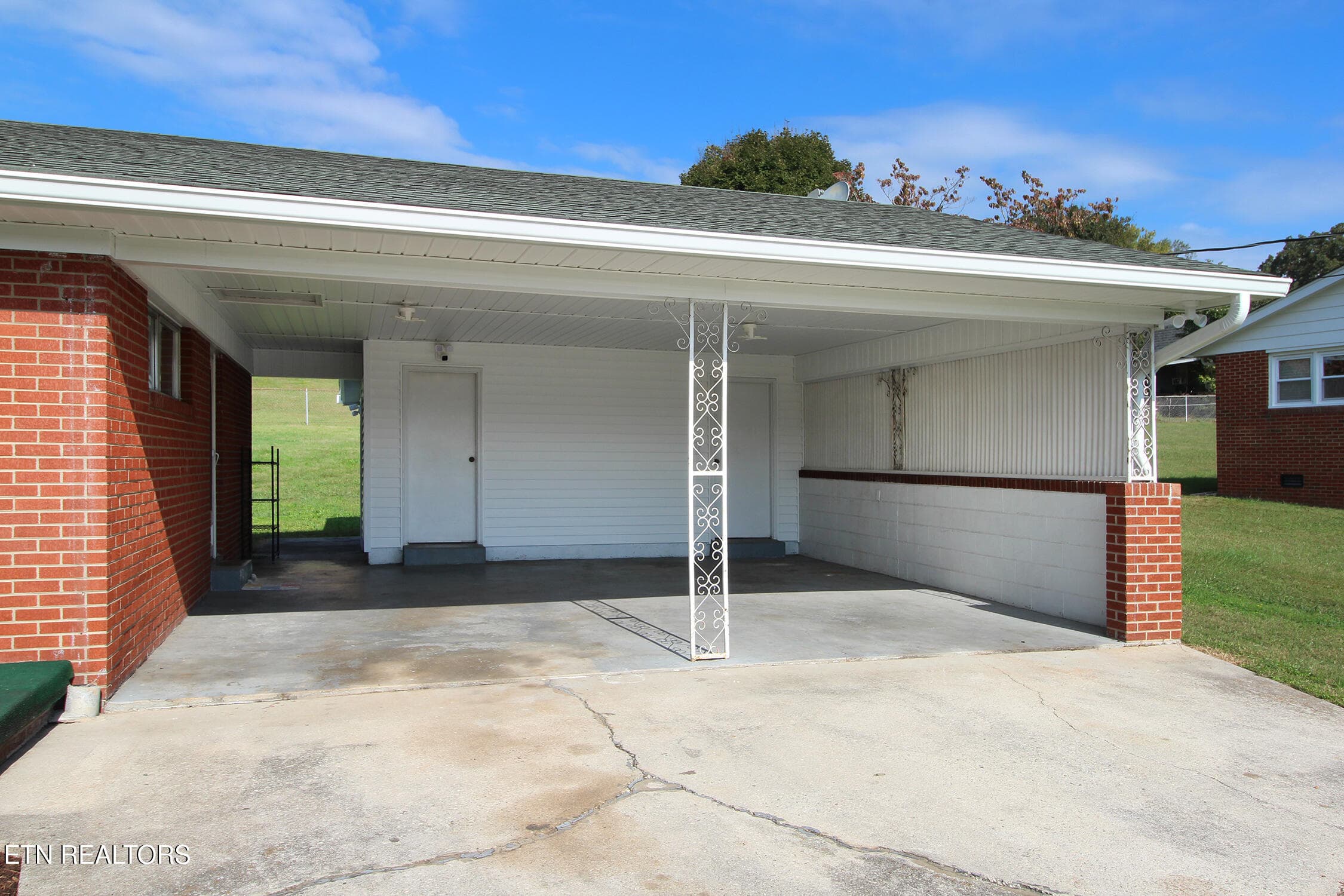 Carport - 219 Madora Drive, Powell, TN 37849