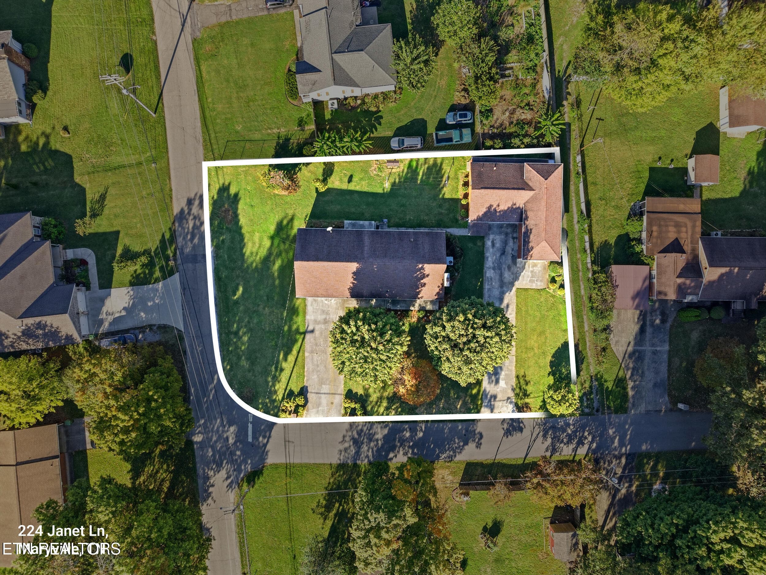018_property line - 224 Janet, Maryville, TN 37804