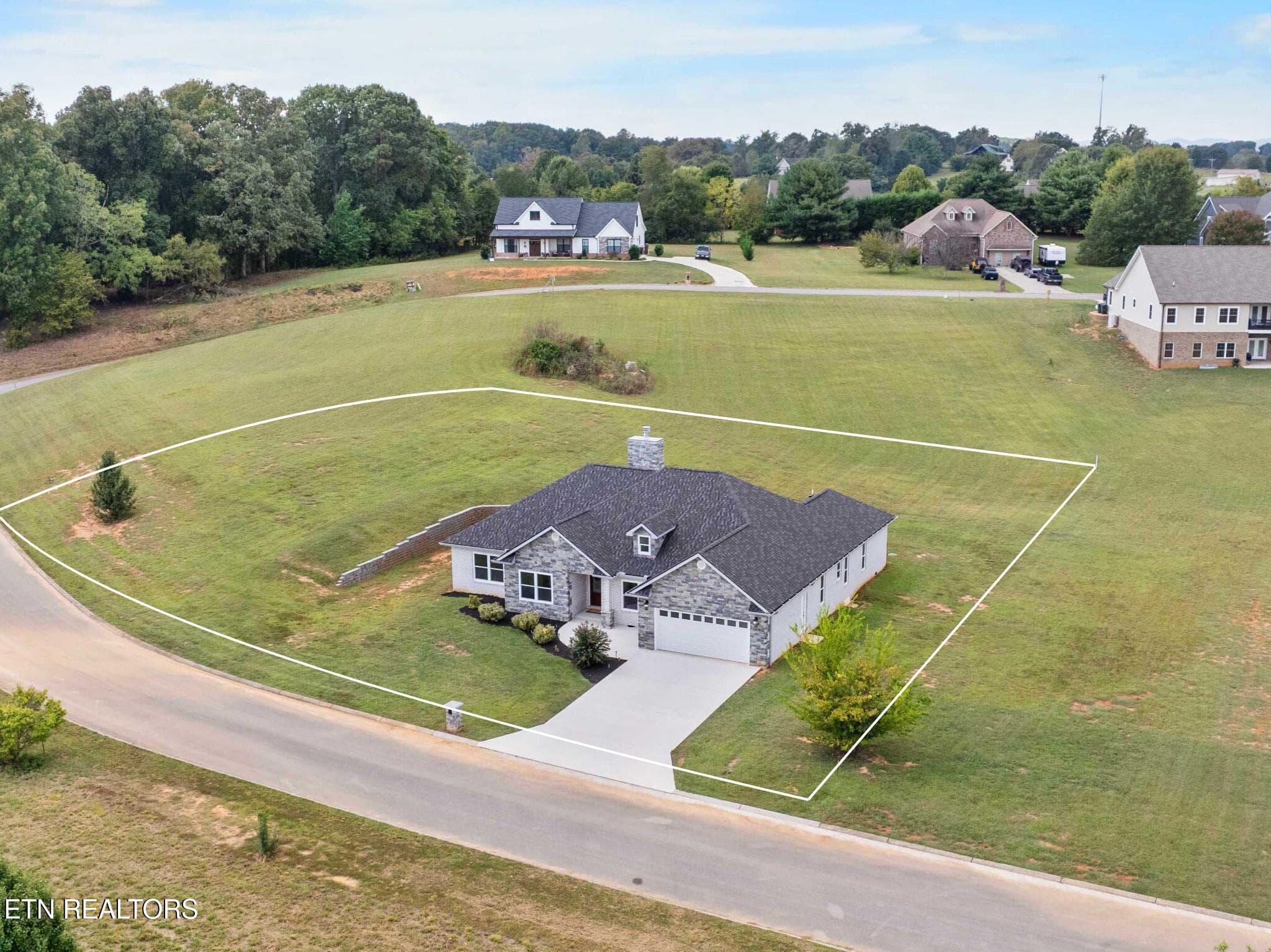 Sugar Maple Lot Lines (2) - 227 Sugar Maple Court, Madisonville, TN 37354