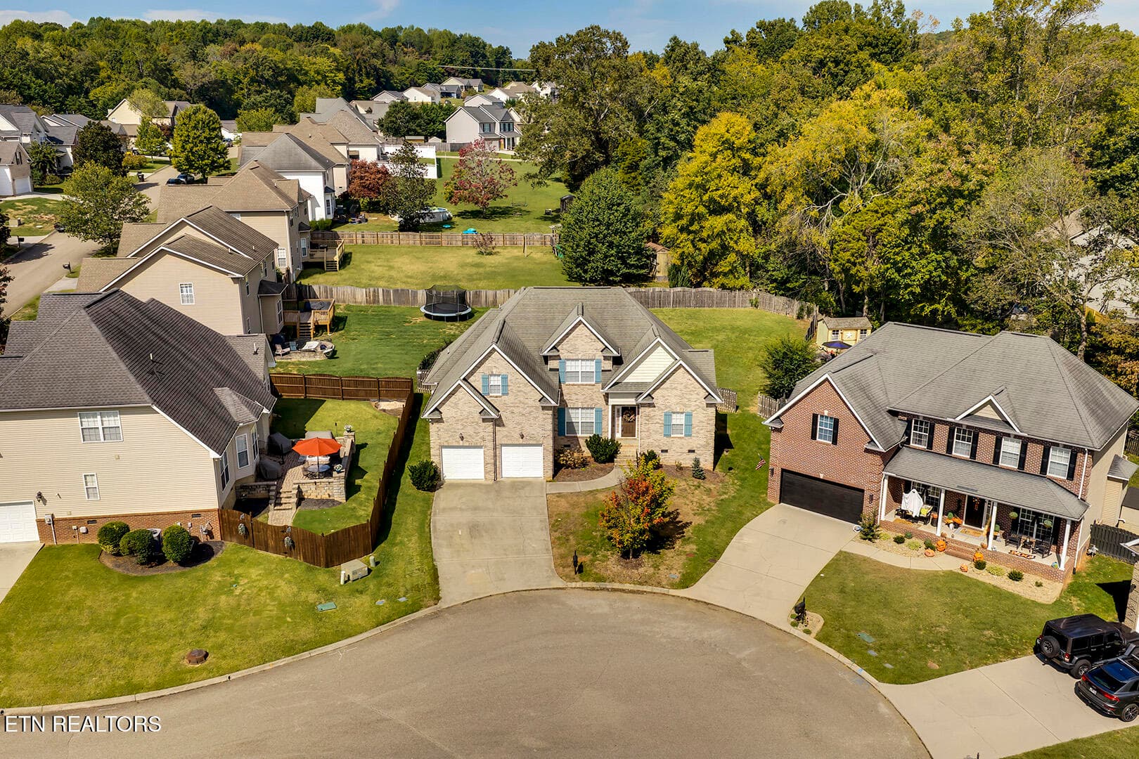 05_CorbinLane_2705_FrontElevatedWide - 7907 Corbin Lane, Knoxville, TN 37931, Knoxville
