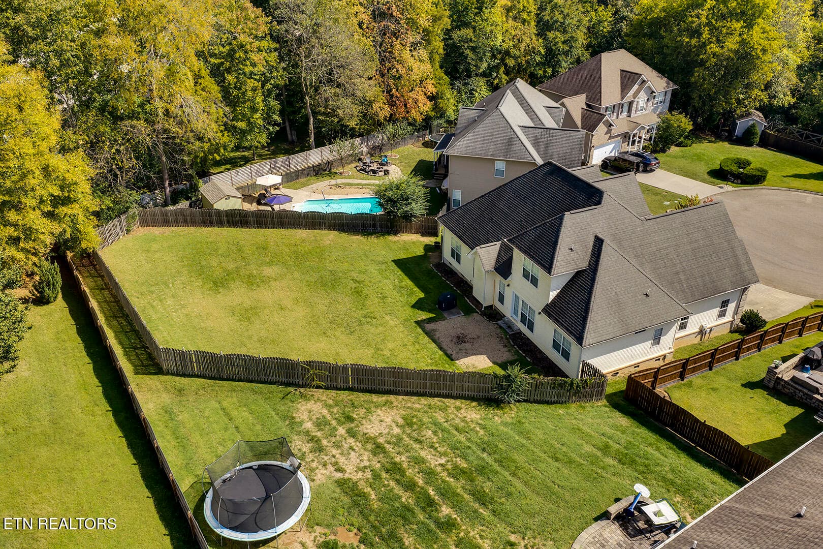 08_CorbinLane_2705_LeftElevated - 7907 Corbin Lane, Knoxville, TN 37931, Knoxville