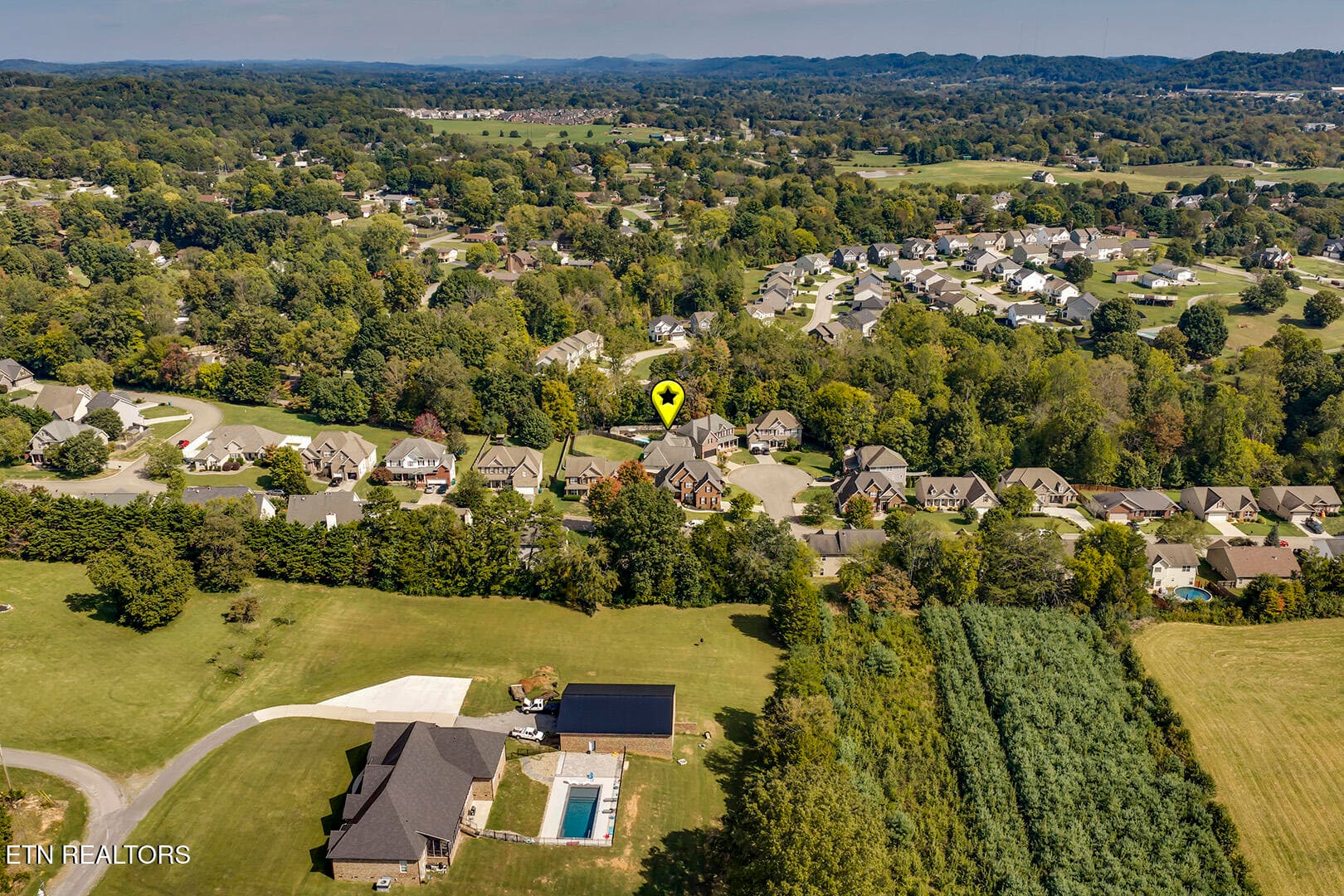 10_CorbinLane_2705_Birdseye01 - 7907 Corbin Lane, Knoxville, TN 37931, Knoxville