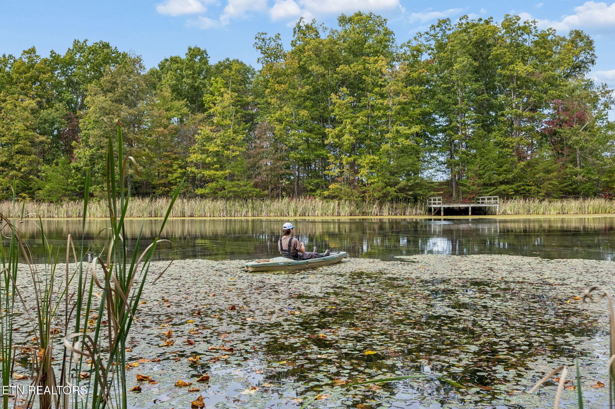 Pond - 5075 Eastland Rd, Sparta, TN 38583, Sparta