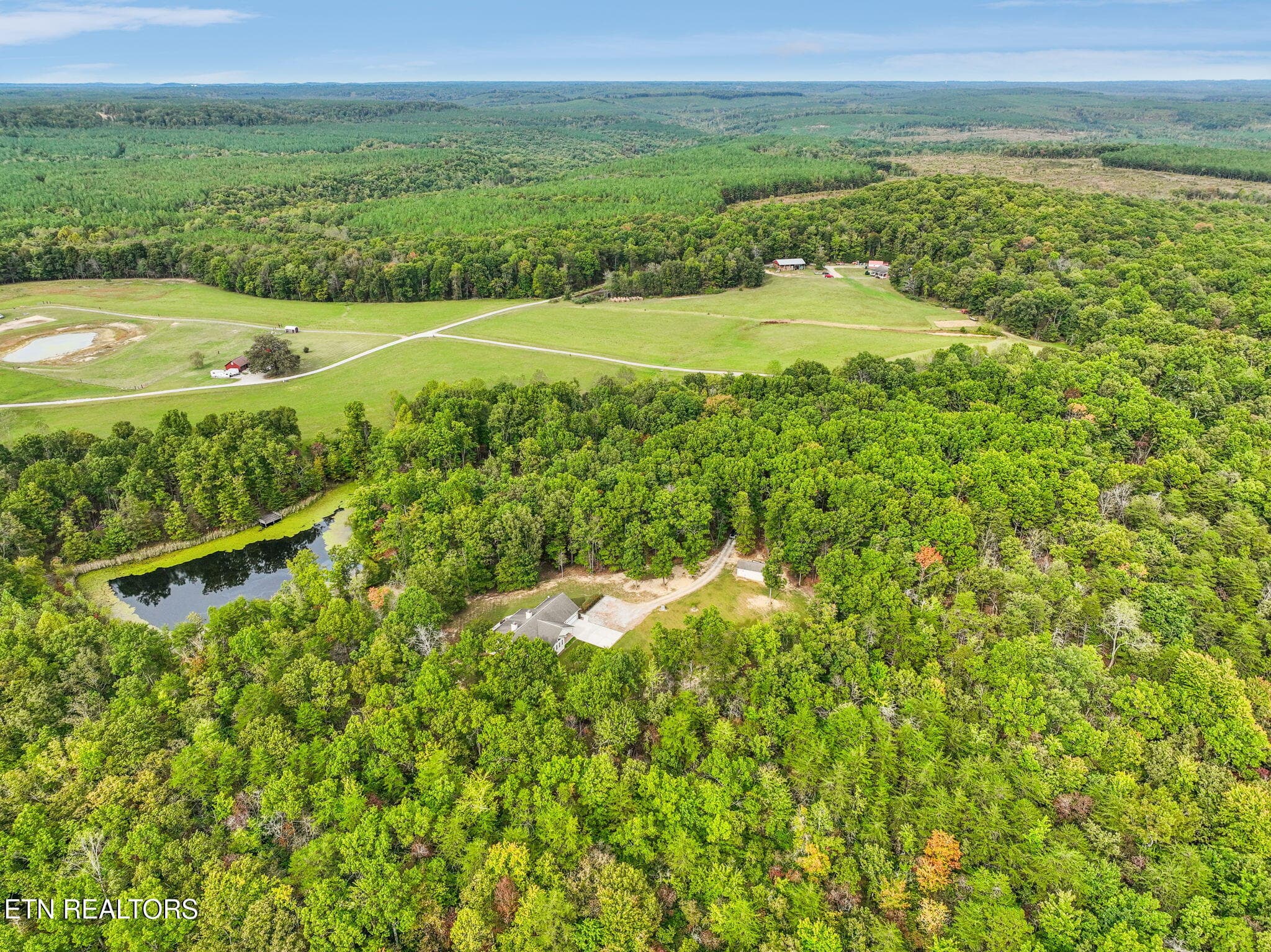 Aerial - 5075 Eastland Rd, Sparta, TN 38583, Sparta