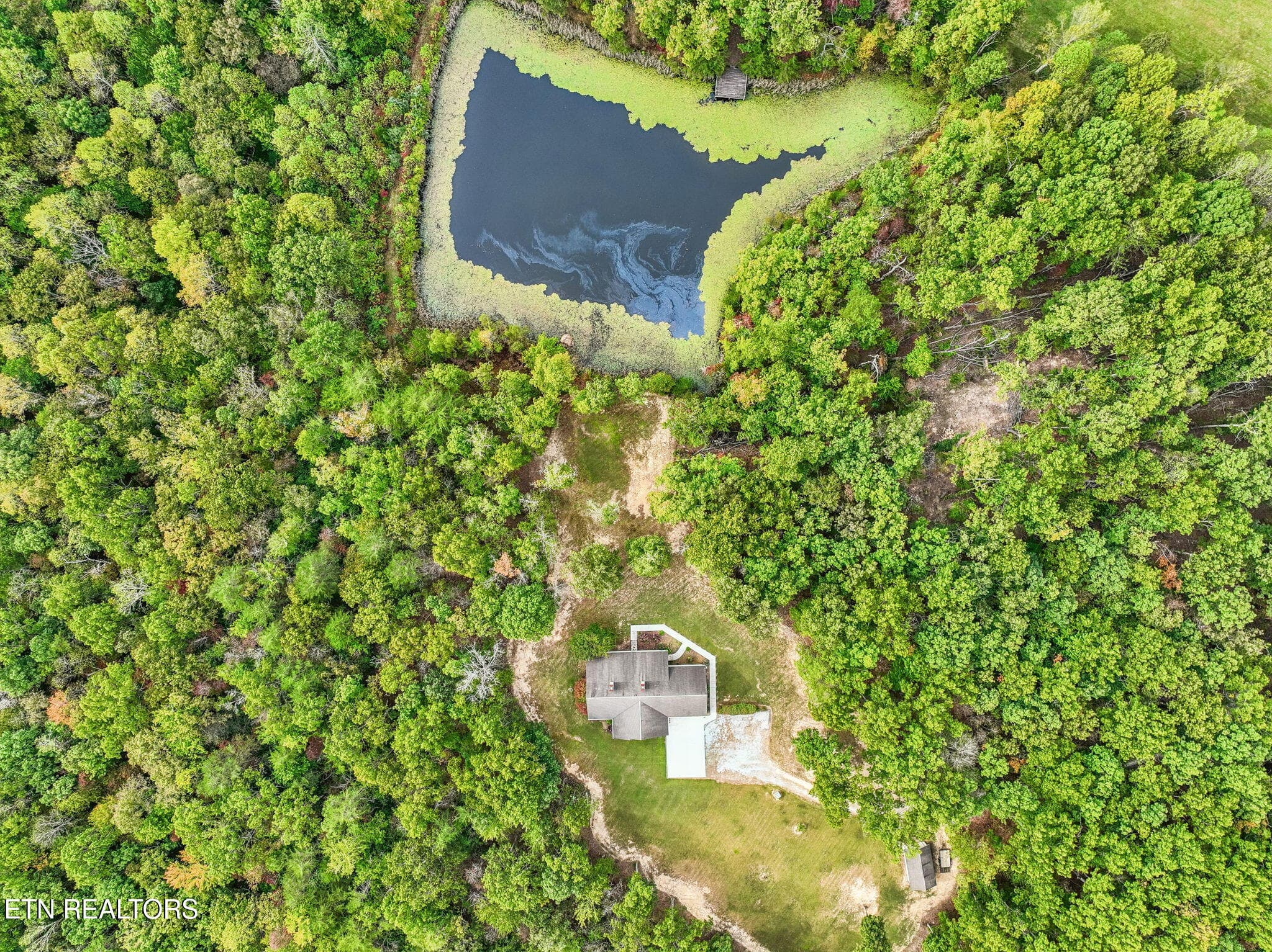Aerial - 5075 Eastland Rd, Sparta, TN 38583, Sparta