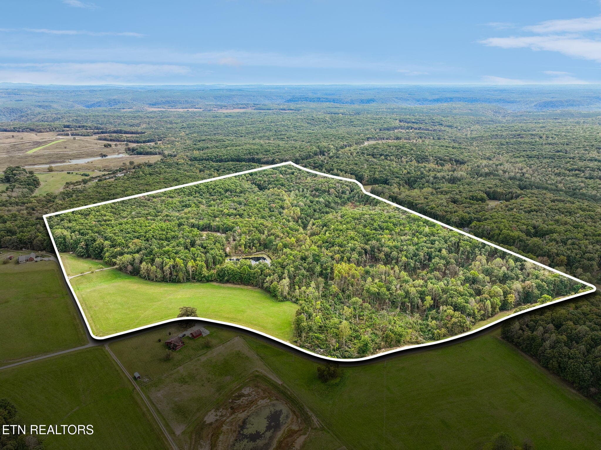 Approximate Boundary - 5075 Eastland Rd, Sparta, TN 38583, Sparta