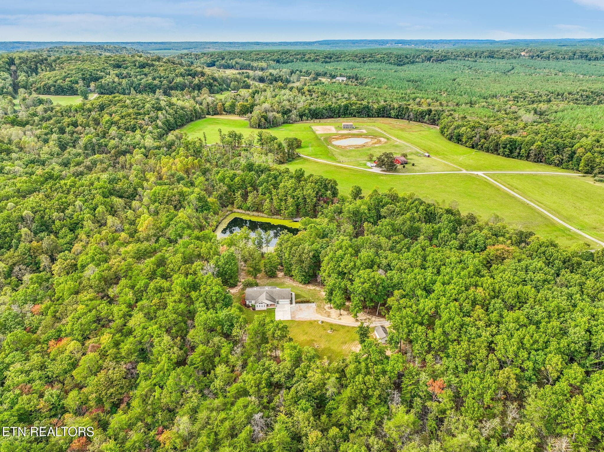 Aerial - 5075 Eastland Rd, Sparta, TN 38583, Sparta