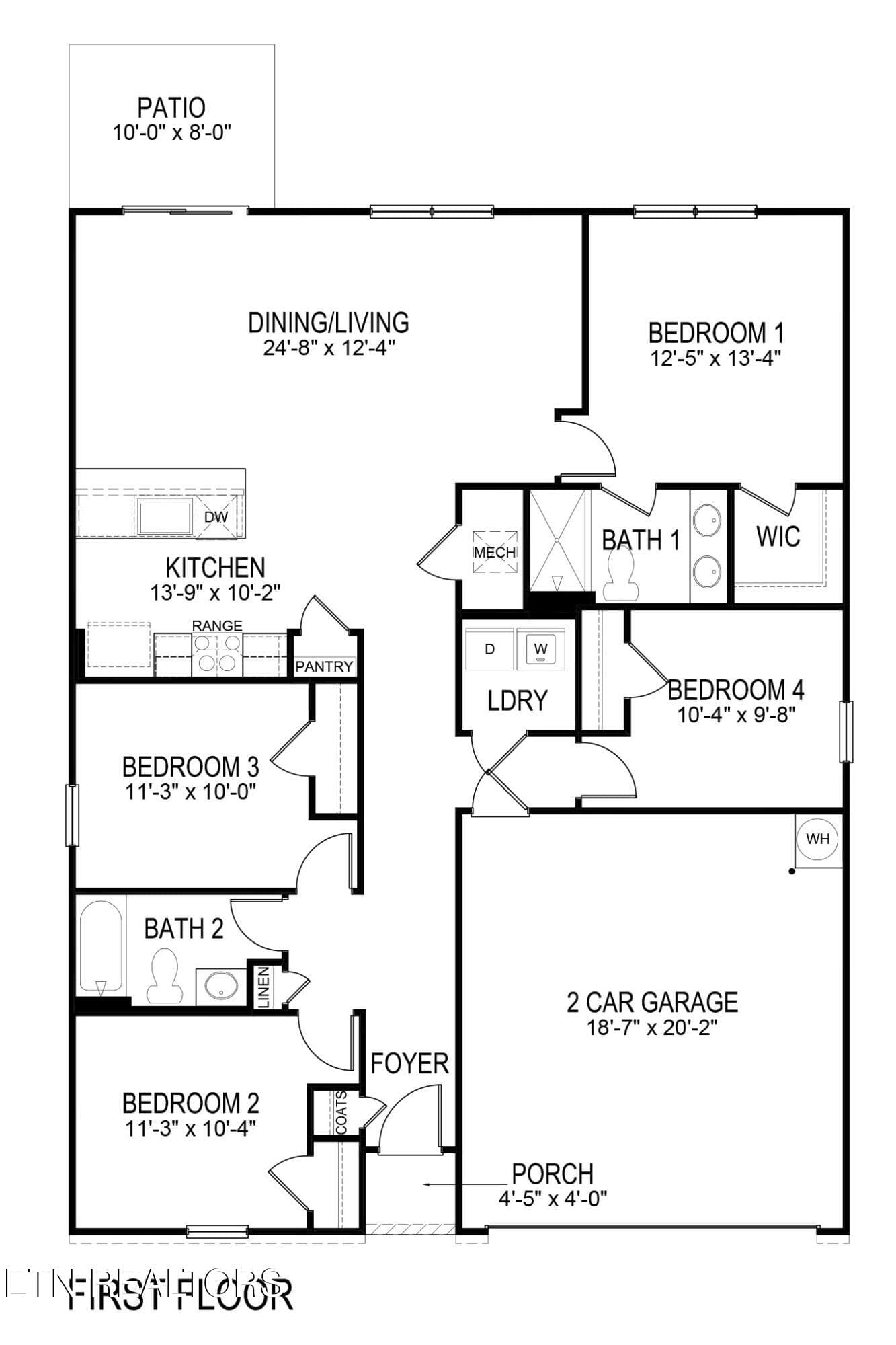Freeport Express Floor Plan 2048x1365 - 6845 Engelhard Lane, Knoxville, TN 37918, Knoxville