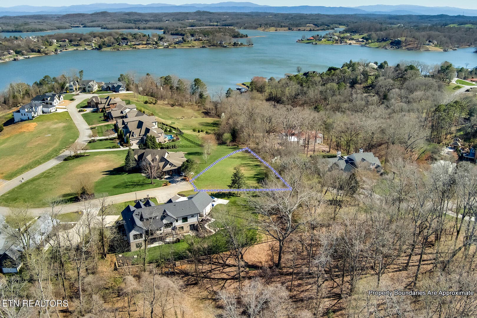 14_2614 Summit Vista Way_Birdseye_S-SE - 2614 Summit Vista Way, Knoxville, TN 37922