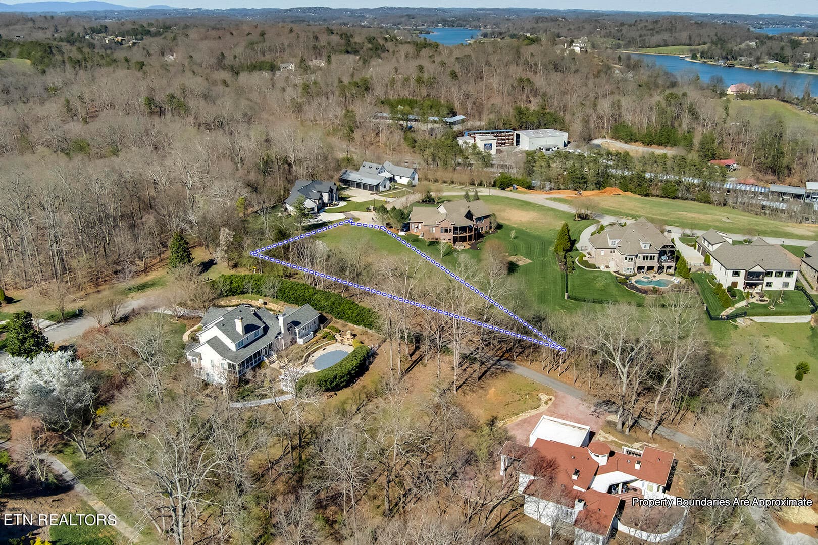 17_2614 Summit Vista Way_Birdseye_N - 2614 Summit Vista Way, Knoxville, TN 37922