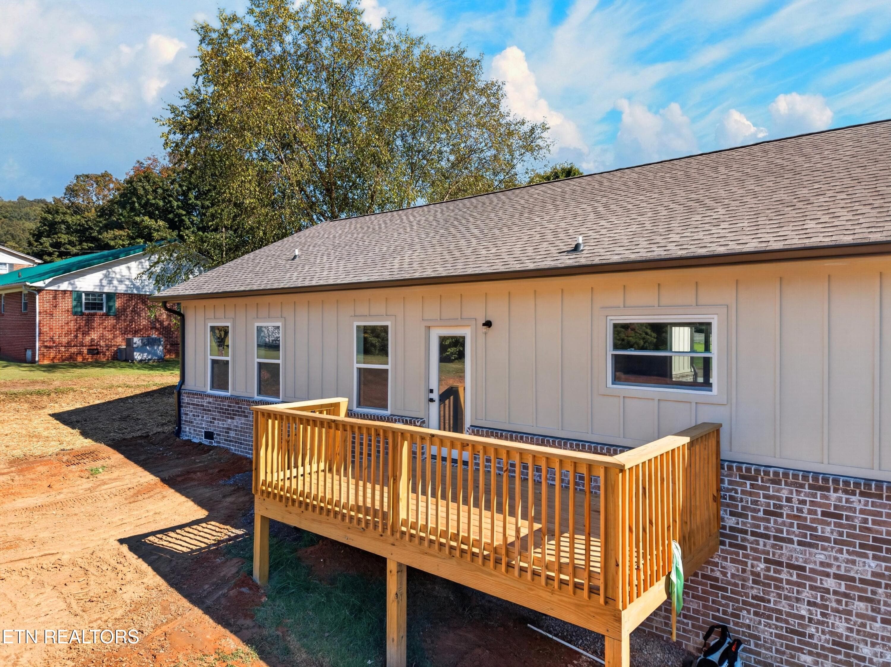 back view - 3922 Marty Drive, Morristown, TN 37814
