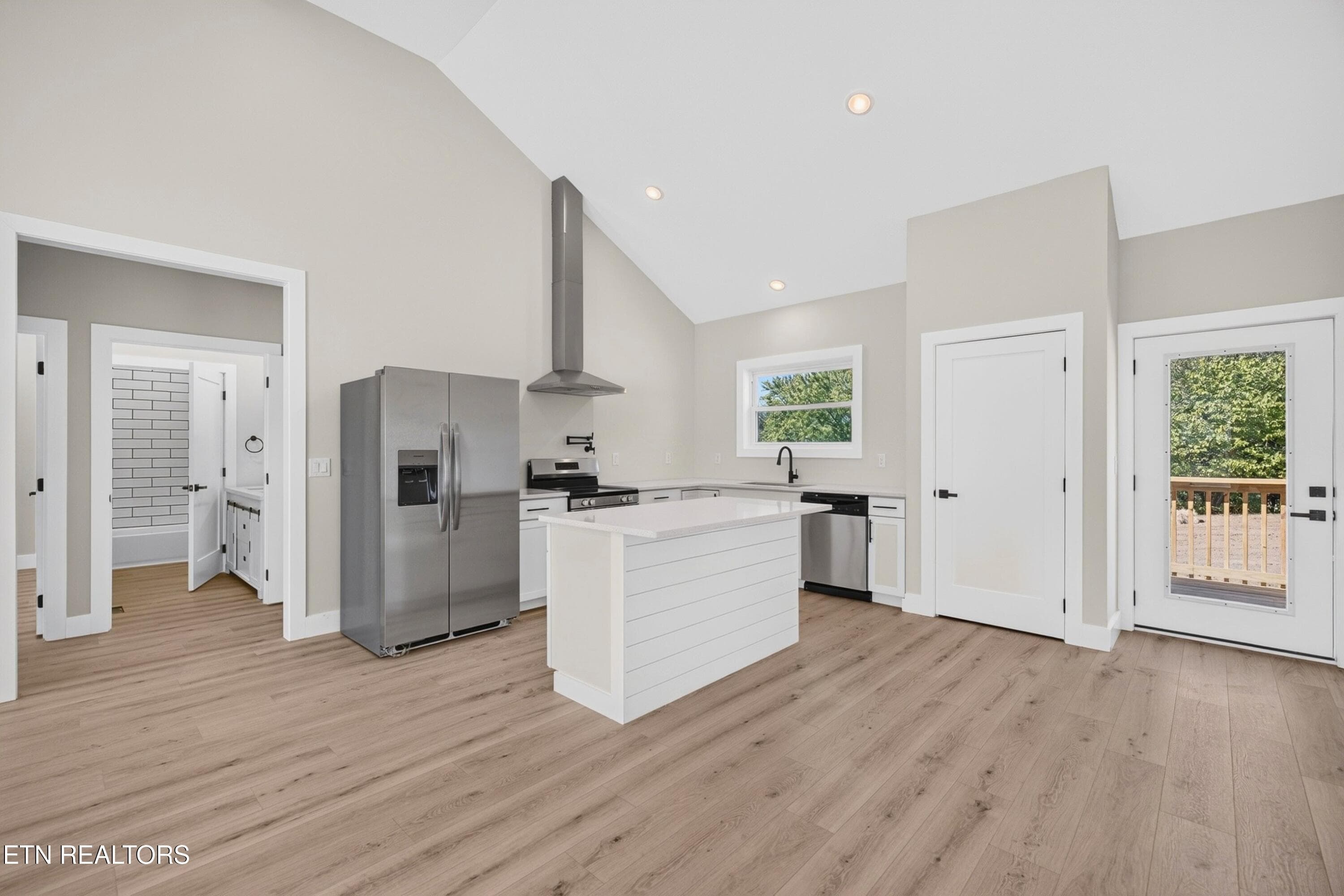 kitchen - 3922 Marty Drive, Morristown, TN 37814