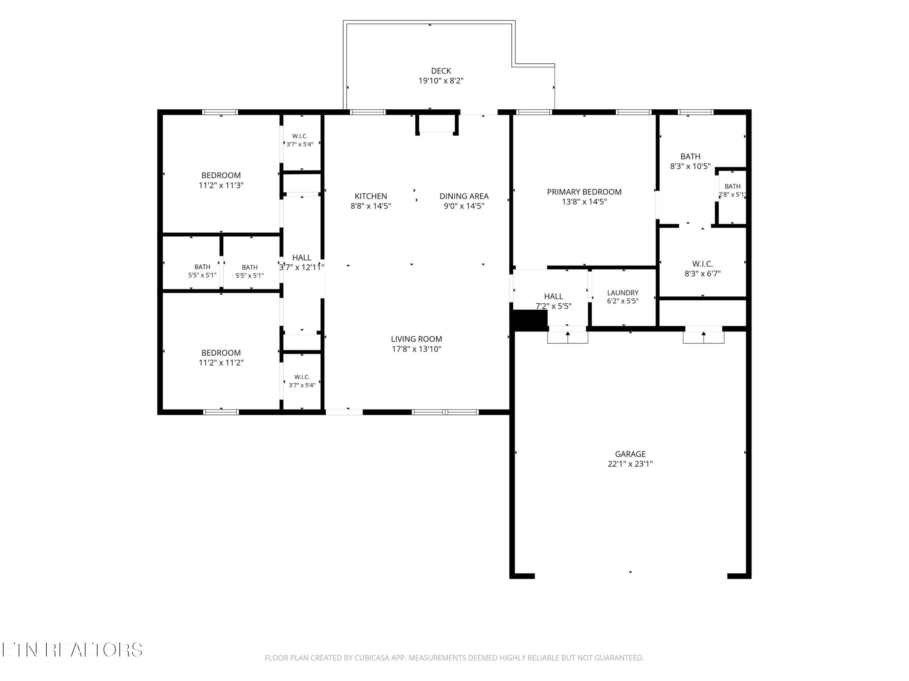 floor plan - 3922 Marty Drive, Morristown, TN 37814