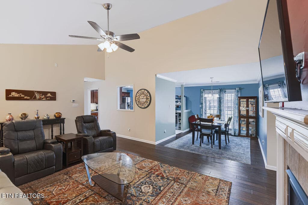 great room 3 - 6479 Painter Farm Lane, Knoxville, TN 37931, Knoxville