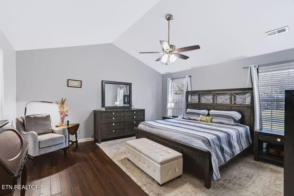 primary bedroom - 6479 Painter Farm Lane, Knoxville, TN 37931, Knoxville