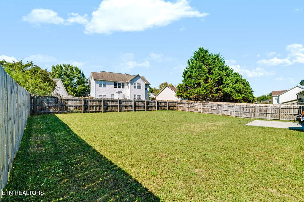 backyard 3 - 6479 Painter Farm Lane, Knoxville, TN 37931, Knoxville