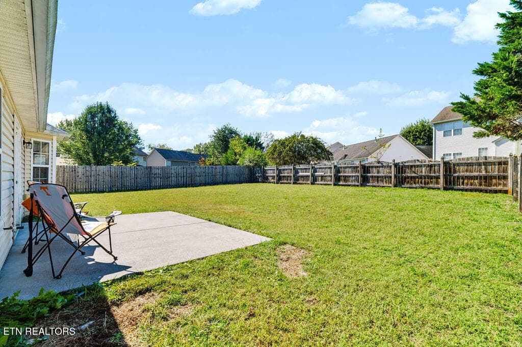 backyard - 6479 Painter Farm Lane, Knoxville, TN 37931, Knoxville