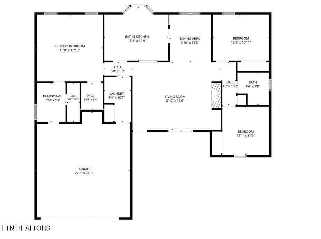 house plan - 6479 Painter Farm Lane, Knoxville, TN 37931, Knoxville