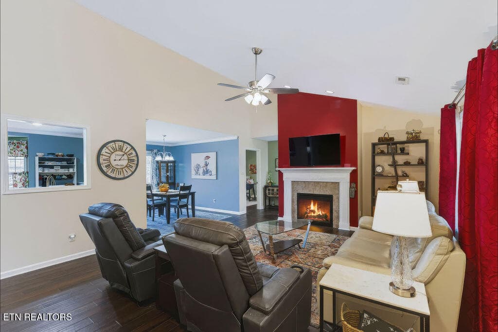 great room - 6479 Painter Farm Lane, Knoxville, TN 37931, Knoxville