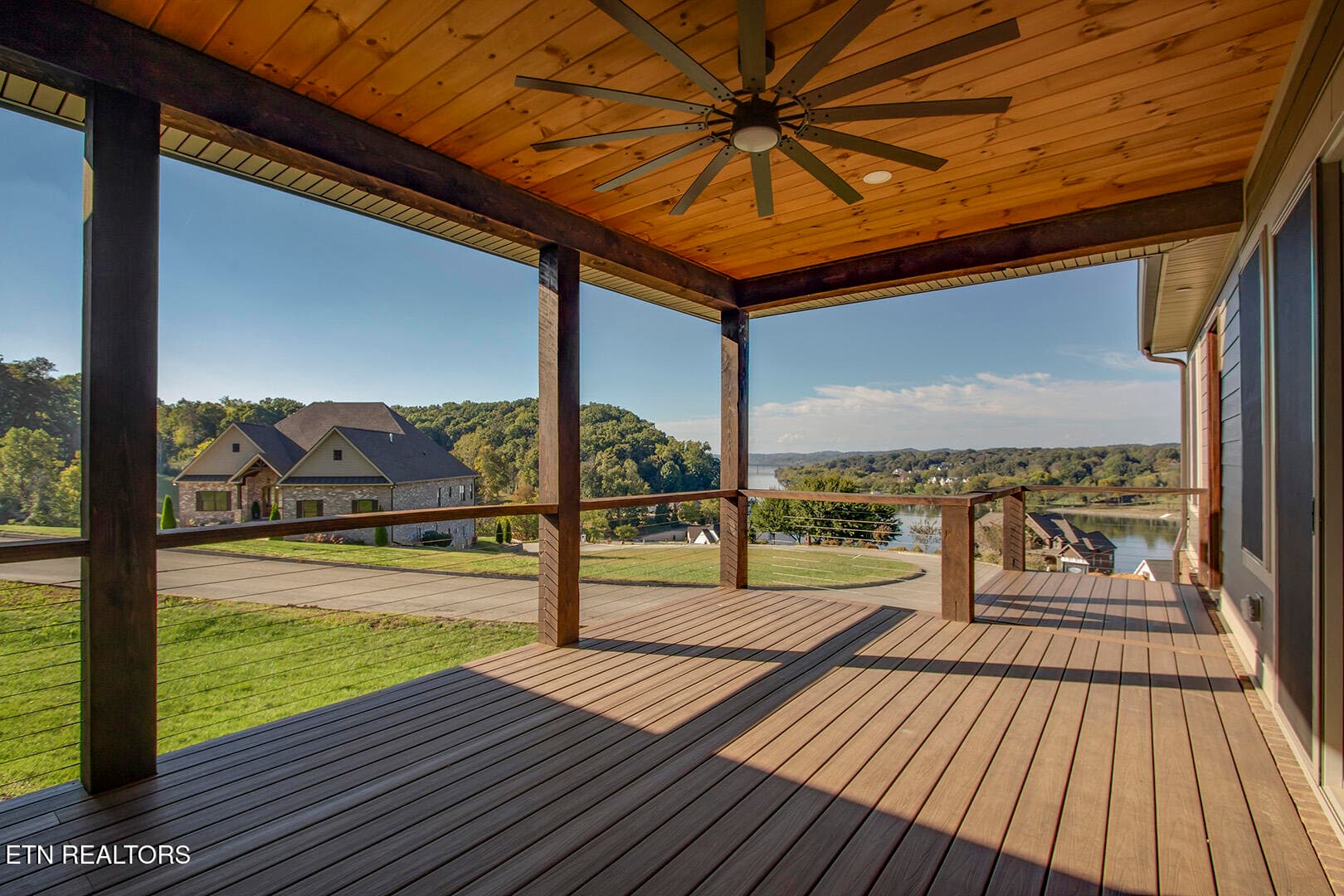 13_RiverRoad_542_BackPorch - 542 River ''lot 6'' Rd, Loudon, TN 37774, Loudon