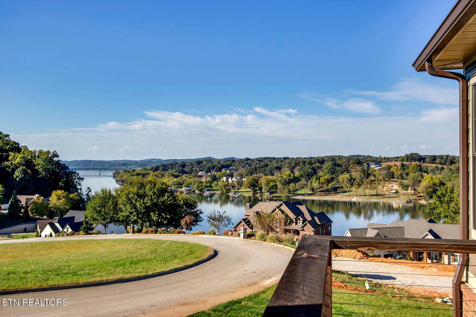14_RiverRoad_542_BackPorchView - 542 River ''lot 6'' Rd, Loudon, TN 37774, Loudon