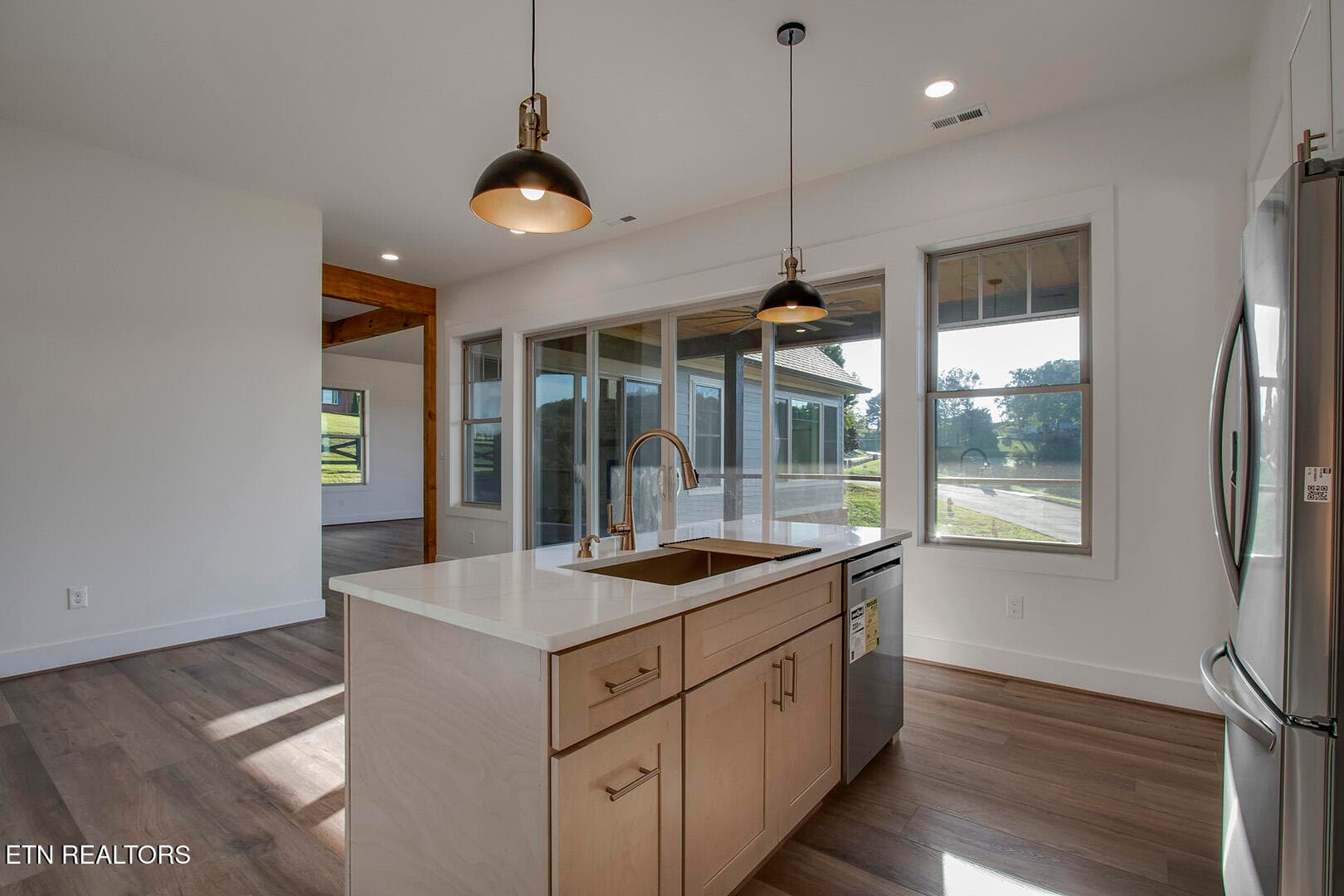 17_RiverRoad_542_Kitchen02 - 542 River ''lot 6'' Rd, Loudon, TN 37774, Loudon