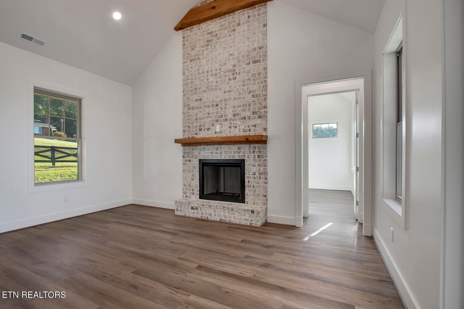 42_RiverRoad_542_Fireplace-BR2Entry - 542 River ''lot 6'' Rd, Loudon, TN 37774, Loudon