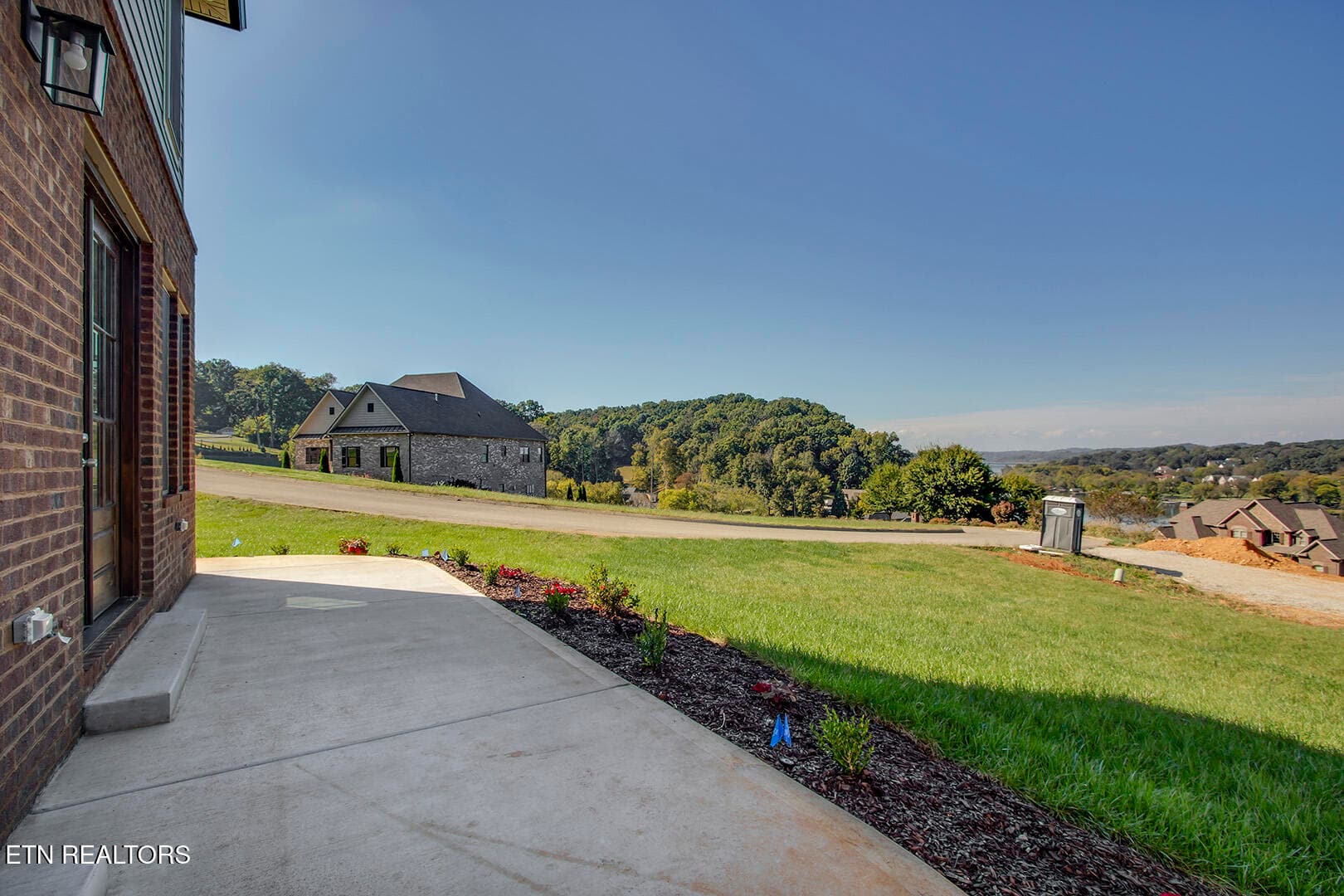 67_RiverRoad_542_BackPatio - 542 River ''lot 6'' Rd, Loudon, TN 37774, Loudon