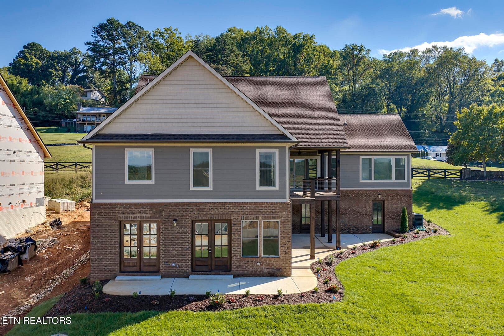 70_RiverRoad_542_BackEyeLevel - 542 River ''lot 6'' Rd, Loudon, TN 37774, Loudon
