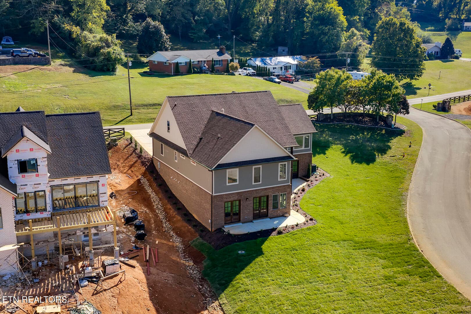 72_RiverRoad_542_BackRightElevated - 542 River ''lot 6'' Rd, Loudon, TN 37774, Loudon