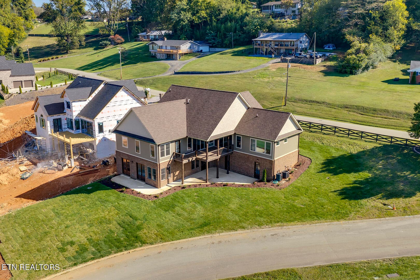 73_RiverRoad_542_BackLeftElevated - 542 River ''lot 6'' Rd, Loudon, TN 37774, Loudon
