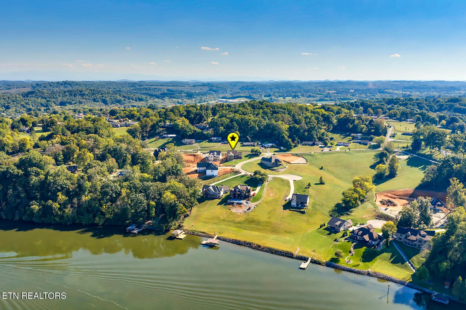 75_RiverRoad_542_Birdseye01 - 542 River ''lot 6'' Rd, Loudon, TN 37774, Loudon