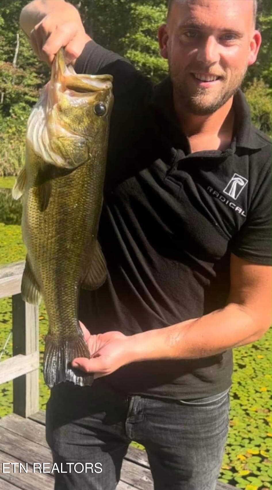 Bass Caught in Pond - 5075 Eastland Rd, Sparta, TN 38583, Sparta