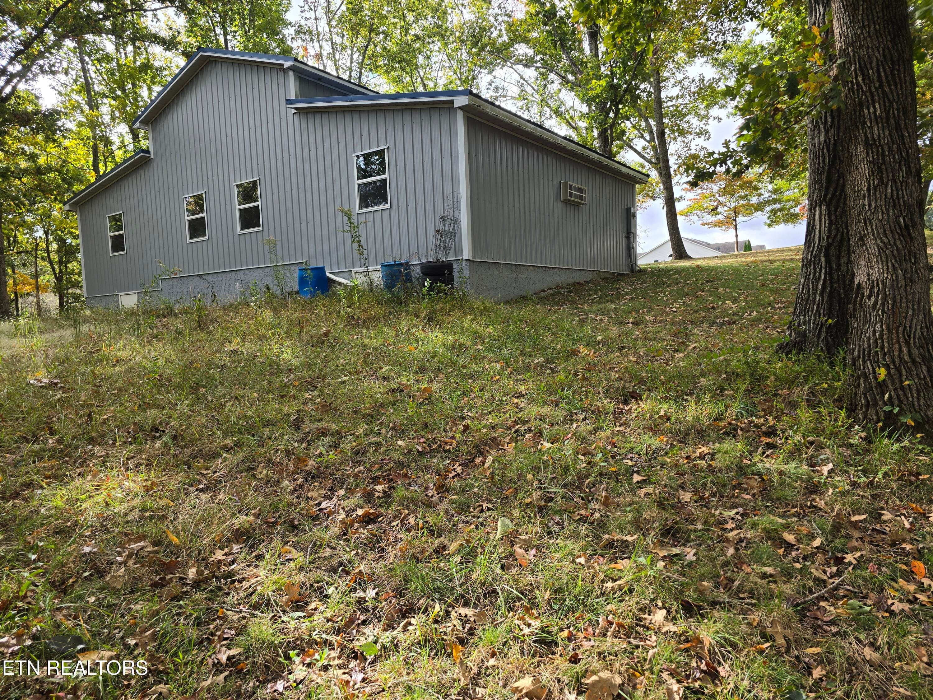 BACK OF PROPERTY - 493 Woodgate Drive, Crossville, TN 38571, Crossville