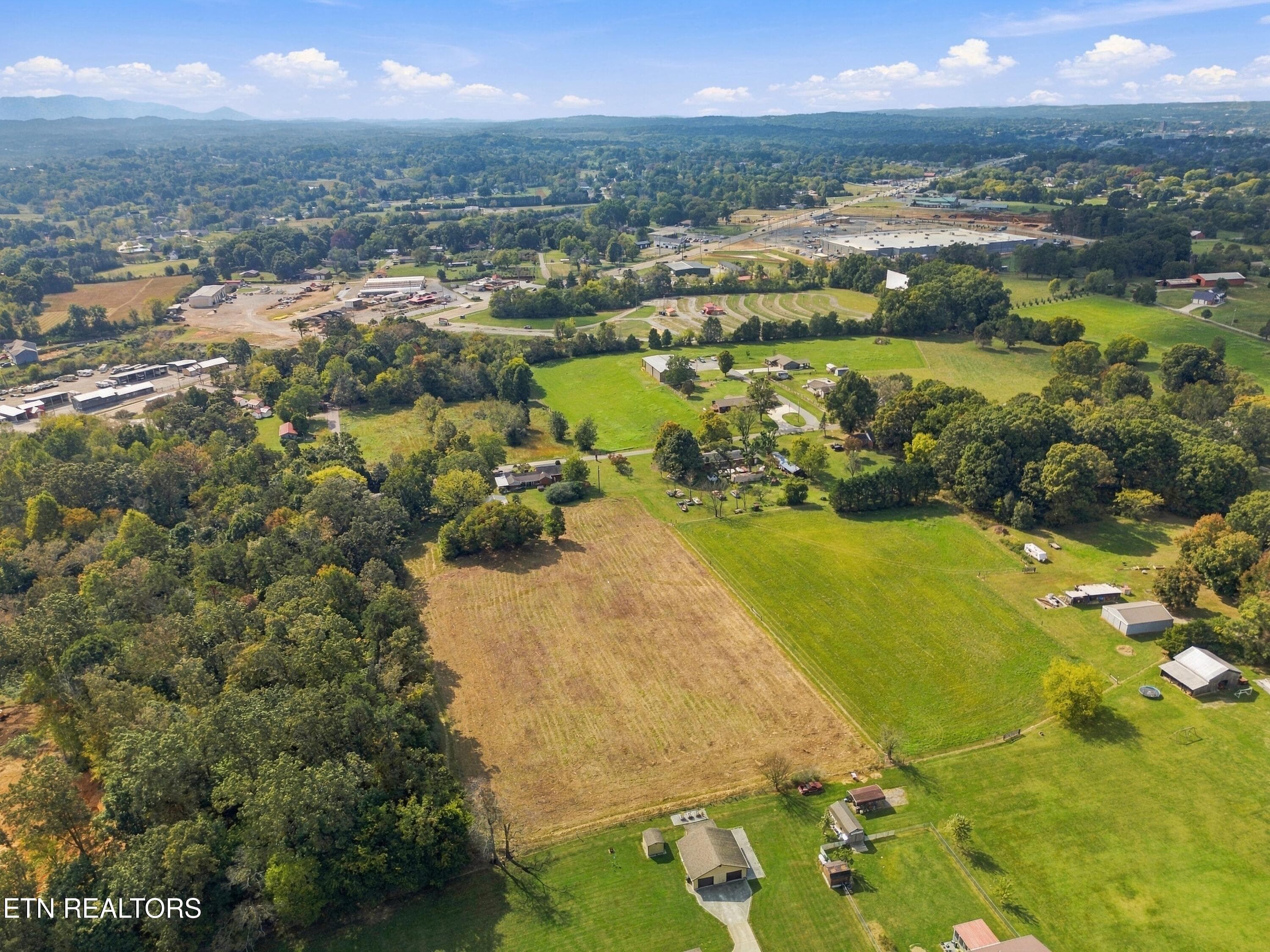 Drone - 134 Hodges Lane, Maryville, TN 37804