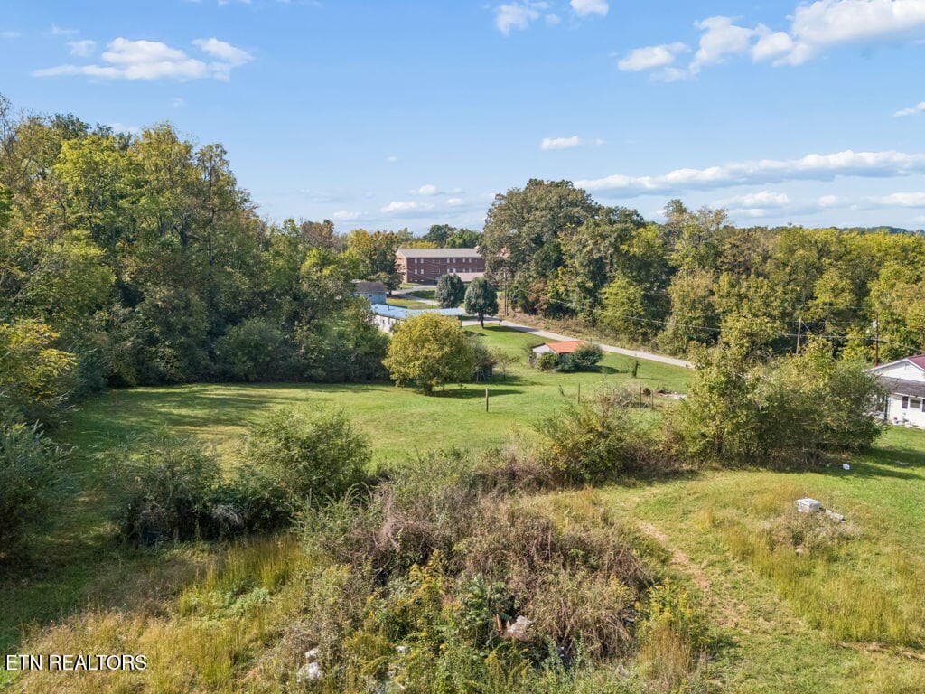 Aerial - 432 N Farnum St, Friendsville, TN 37737