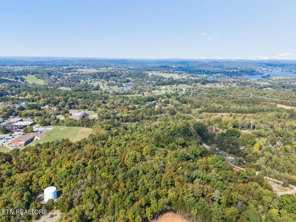Aerial - 432 N Farnum St, Friendsville, TN 37737