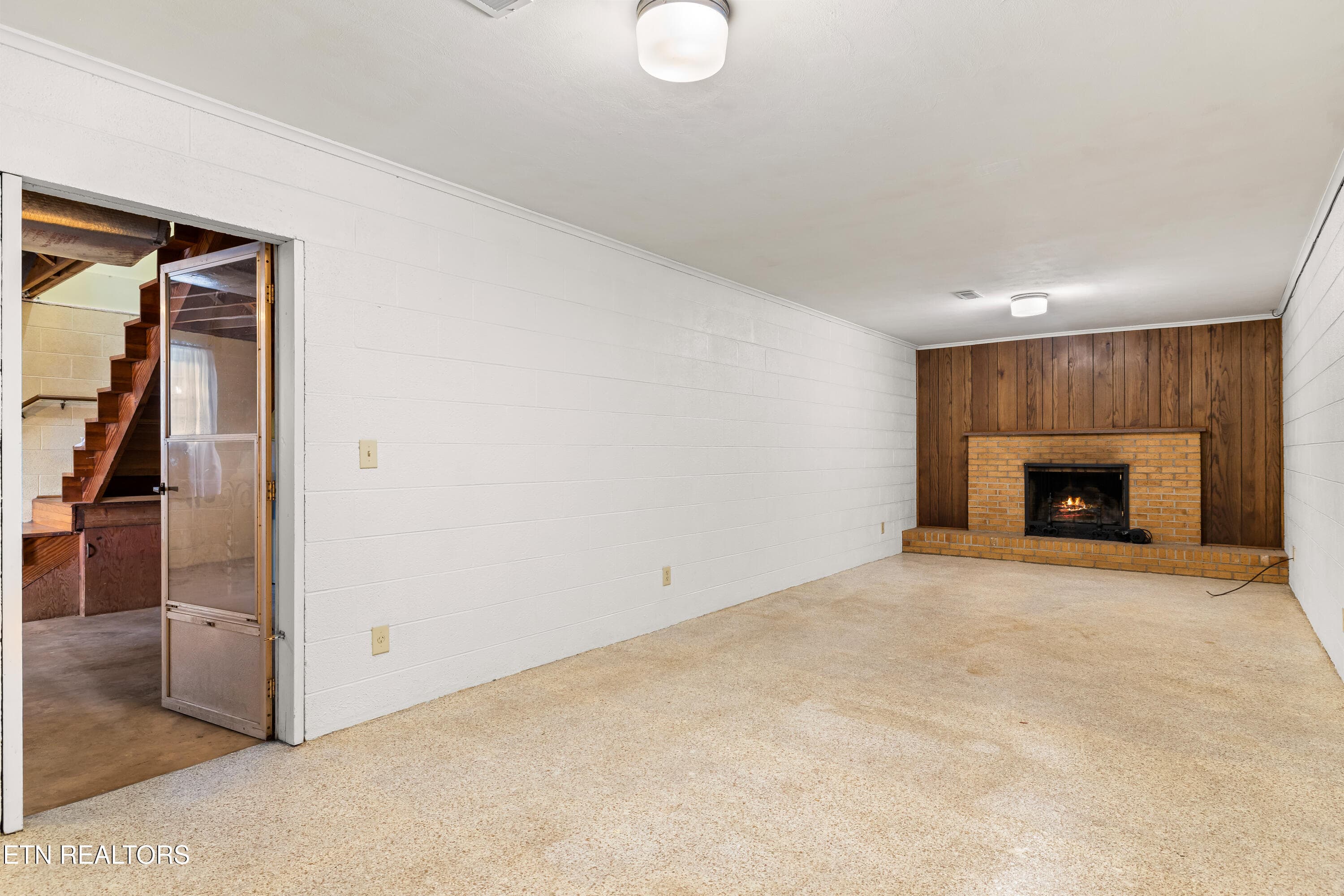 Basement rec room - 5008 N Wildwood Rd, Maryville, TN 37804